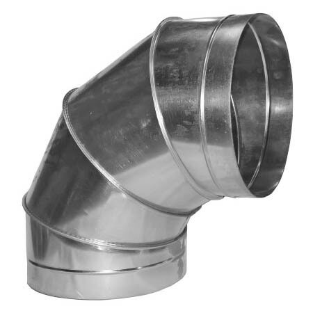 ОТВОД МОНО D115 0.8  90гр
