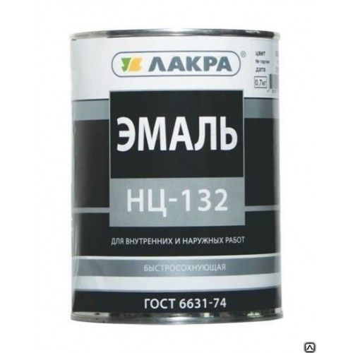 НЦ-132 КРАСНАЯ 1,7КГ ЛАКРА