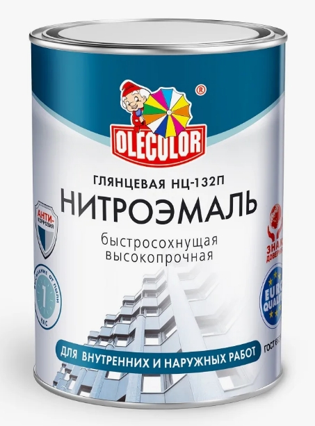 НЦ-132 ЗЕЛЕНАЯ 0,7КГ ОЛЕКОЛОР