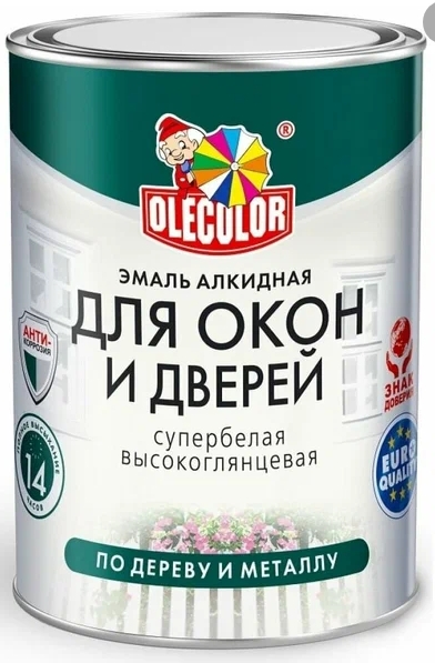 МА-15 БЕЛАЯ 0.9КГ ОЛЕКОЛОР 