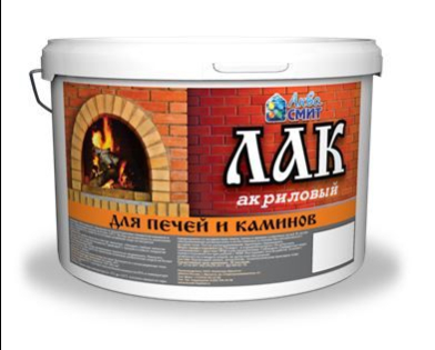 ЛАК ДЛЯ ПЕЧЕЙ И КАМИНОВ 1КГ