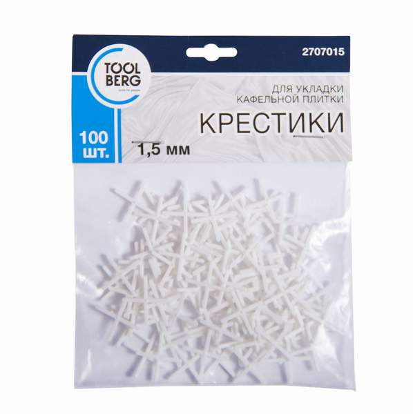 КРЕСТИКИ Д/УКЛАДКИ КАФЕЛЯ 2ММ 