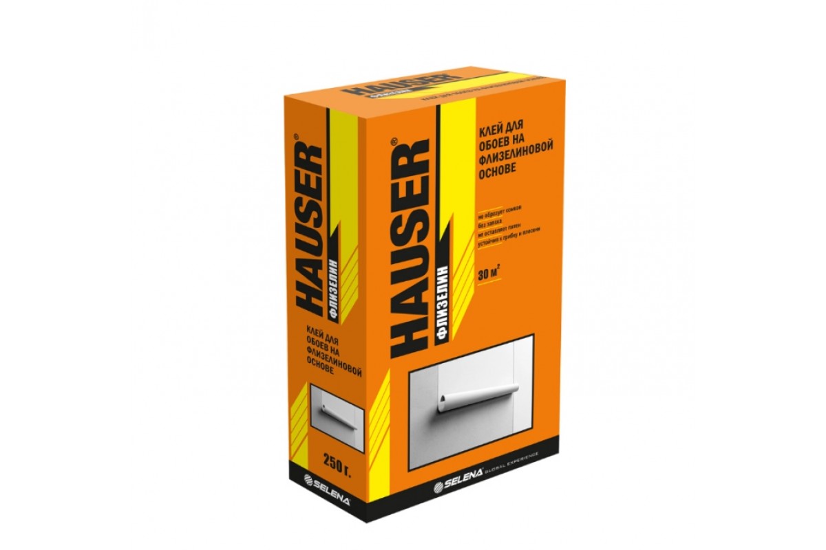 КЛЕЙ Д/ФЛИЗИЛ.ОБОЕВ. HAUSER  250Г