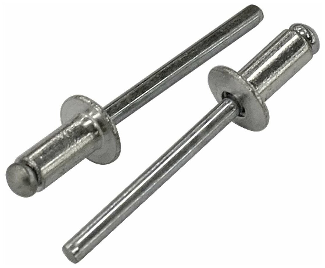 ЗАКЛЕПКА АЛЮМ. 4,0Х16  