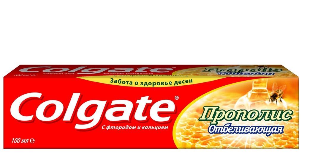 З/П КОЛГЕЙТ 100МЛ ПРОПОЛИС ОТБЕЛИВ. 
