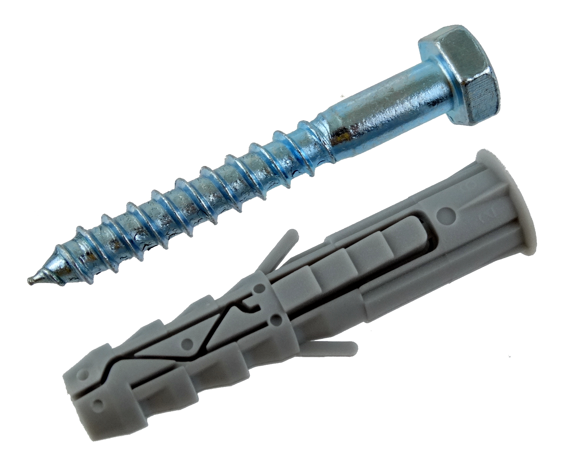 ДЮБЕЛЬ РАСПОРНЫЙ 6.0Х30+ШУРУП 14 ШТ 