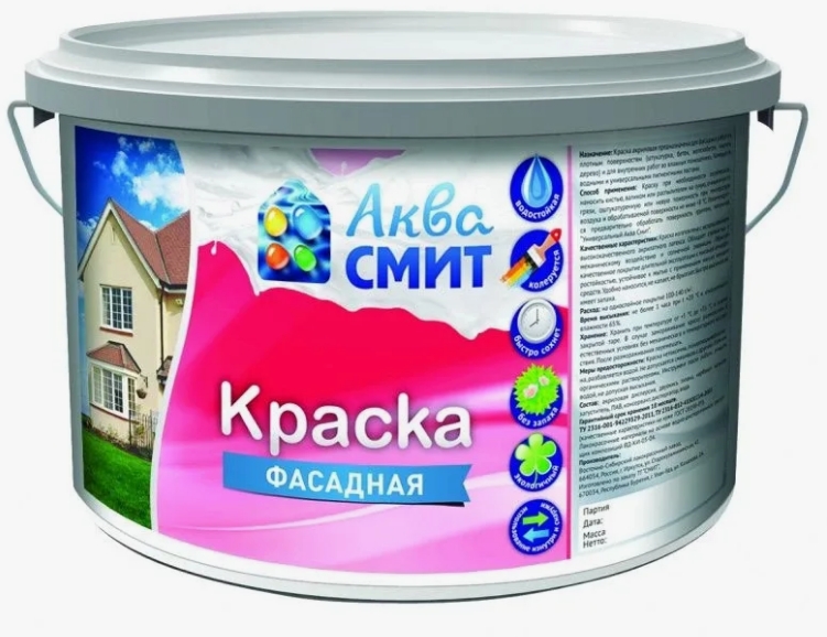ВДК АКВА СМИТ ФАСАДНАЯ 14КГ 