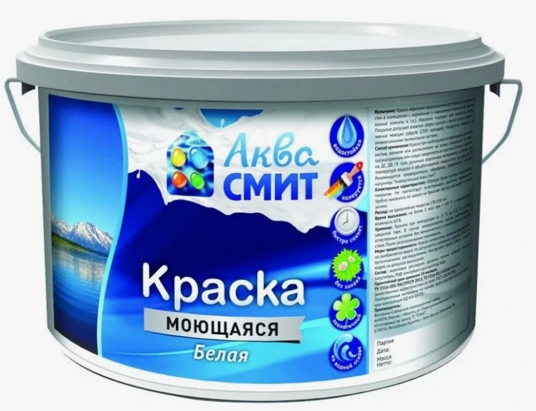 ВДК АКВА СМИТ МОЮЩАЯСЯ 3КГ