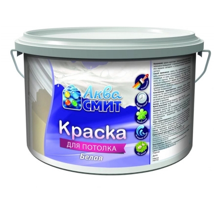 ВДК АКВА СМИТ ДЛЯ ПОТОЛКОВ 3КГ 
