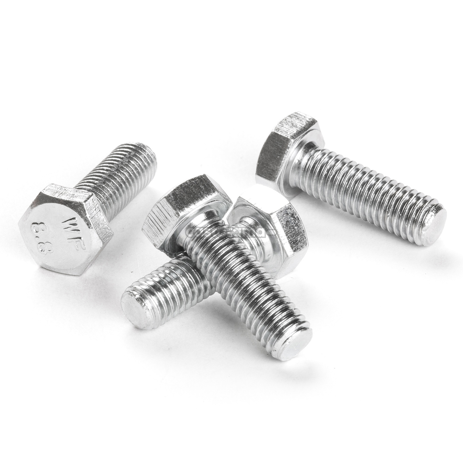 БОЛТ М6Х40 27140-2 (ПАКЕТ) 