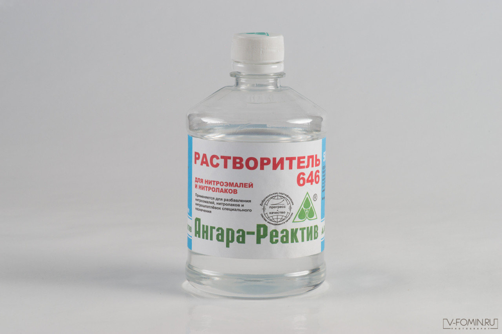 РАСТВОРИТЕЛЬ 646 0,5Л
