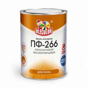 ПФ-266 ЗОЛОТИСТАЯ 1,9КГ ОЛЕКОЛОР 