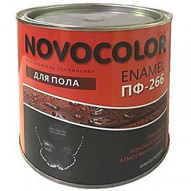 ПФ-266 ЖЕЛТО-КОРИЧНЕВАЯ 0,9КГ НОВОКОЛОР 