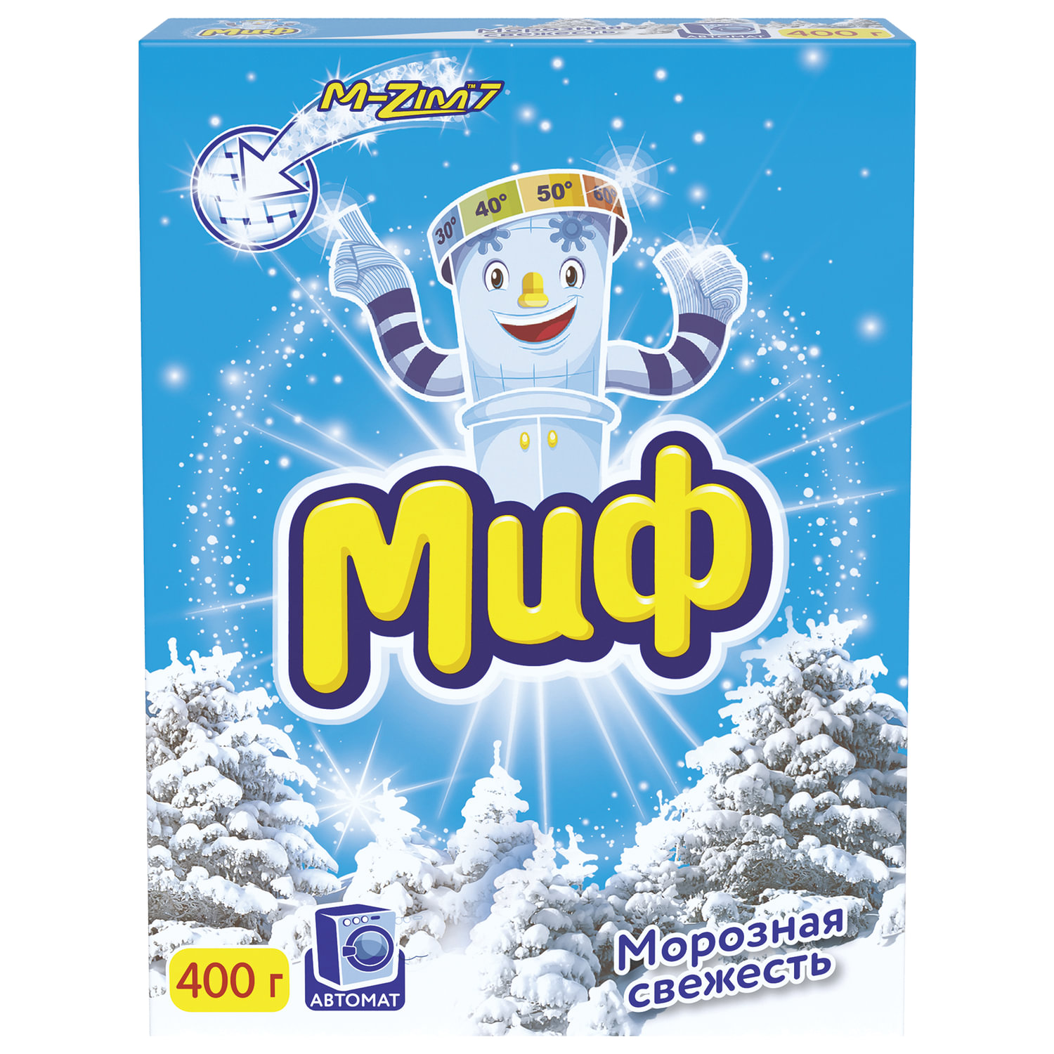 ПОРОШОК МИФ 400 ГР. АВТОМАТ 